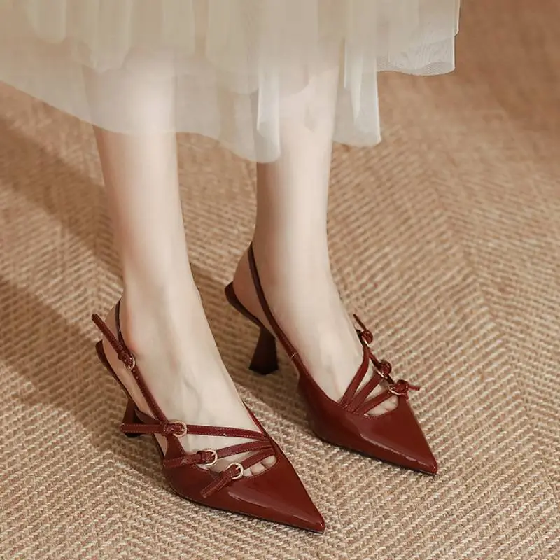 Elegant Simple High Heels-10