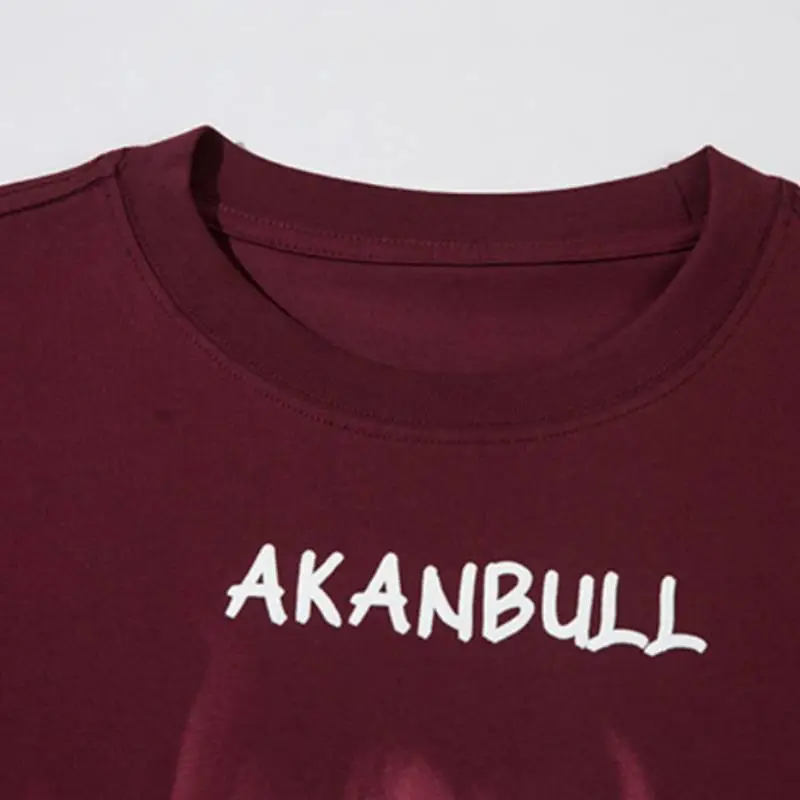 Casual Loose Combed Cotton T-Shirt-9