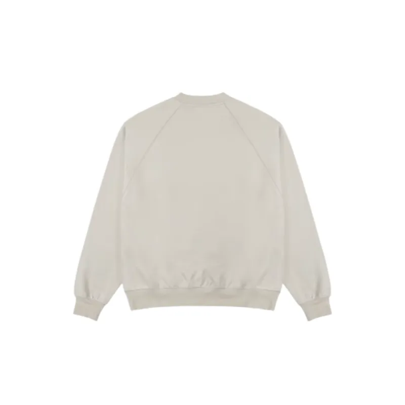 Silhouette Pullover Raglan Sleeve Sweatshirt-7