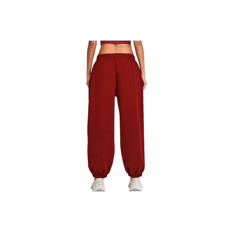 Casual Loose Sports Pants Women-5