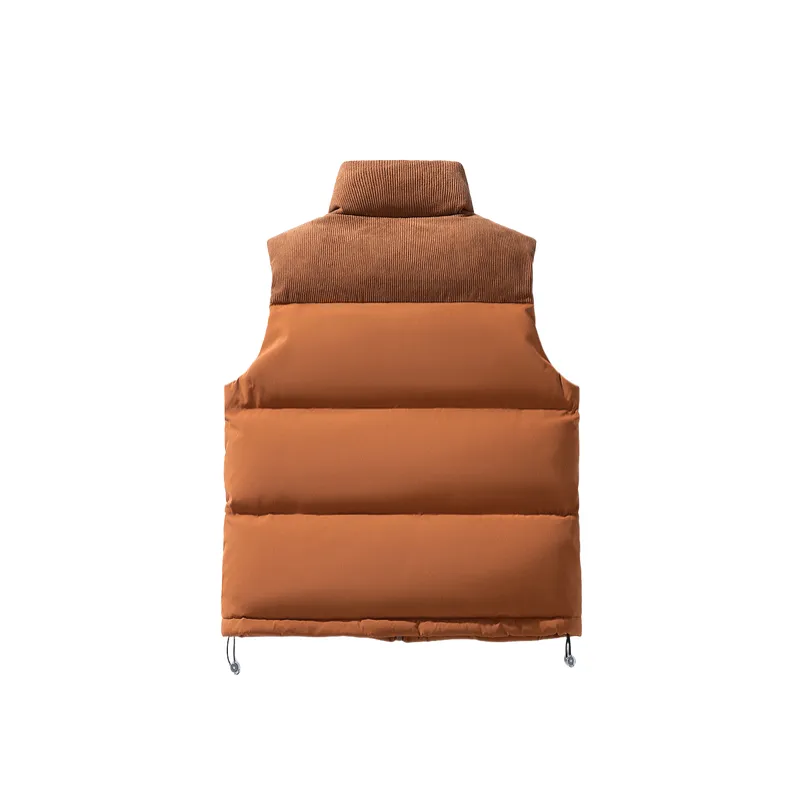 Casual Loose Corduroy Vest-3