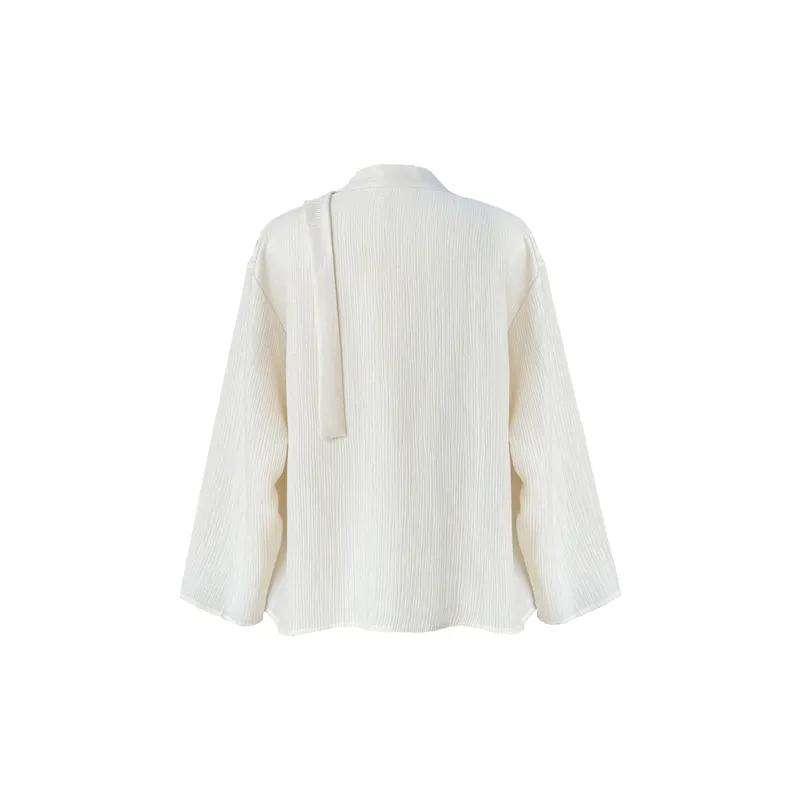 Retro Fashionable Viscose Shirt-5