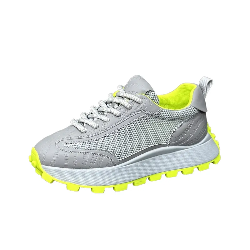 Casual Sporty Breathable Chunky Sneakers-0