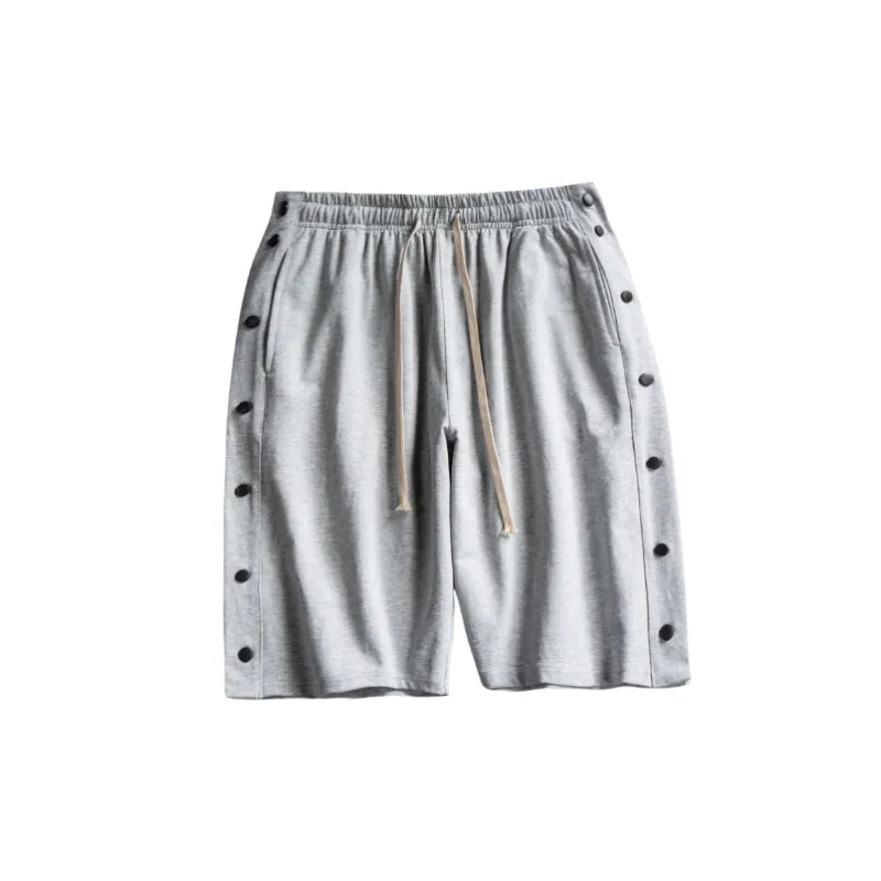 Casual Fashionable Cotton Sports Shorts-0