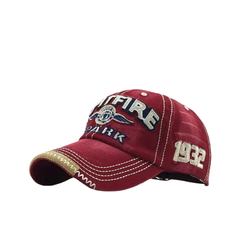 Trendy Simple Peaked Cap-0