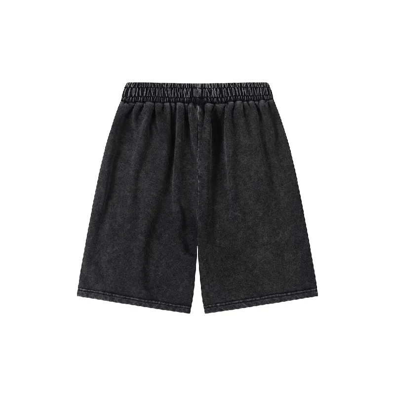 Loose Sporty Cotton Casual Shorts Unisex-1