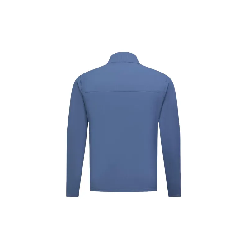 Sporty Loose Blended Synthetic Fabrics Fitness Clothing-7