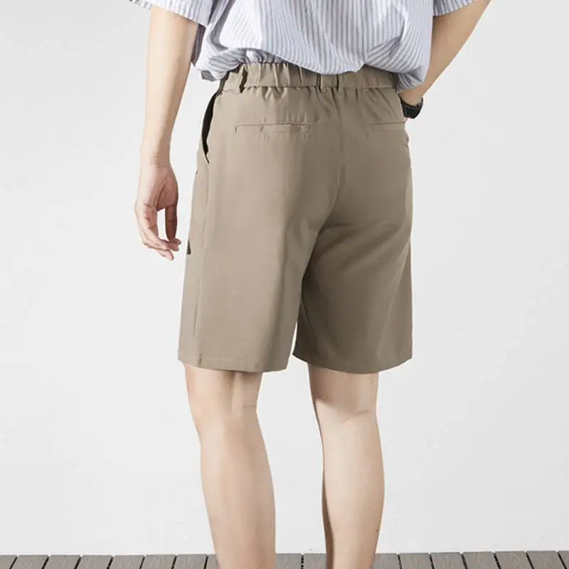 Sporty Basics Polyester Casual Shorts-10