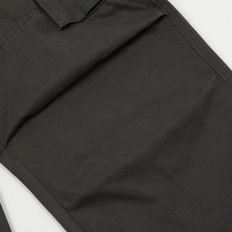 Casual Loose Cotton Cargo Pants-4