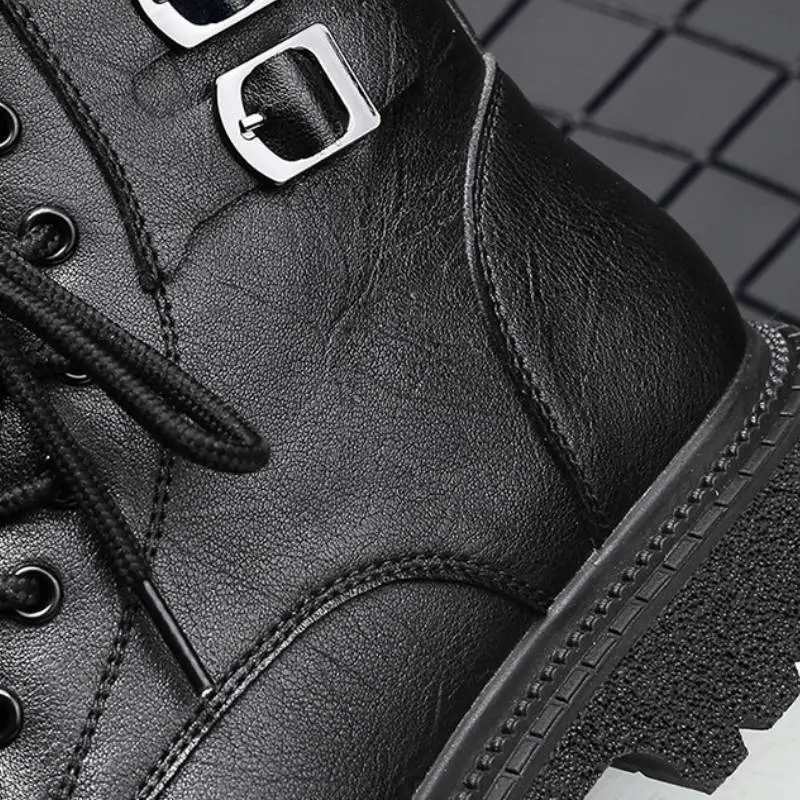 Fashionable Warming Martin Boot-4