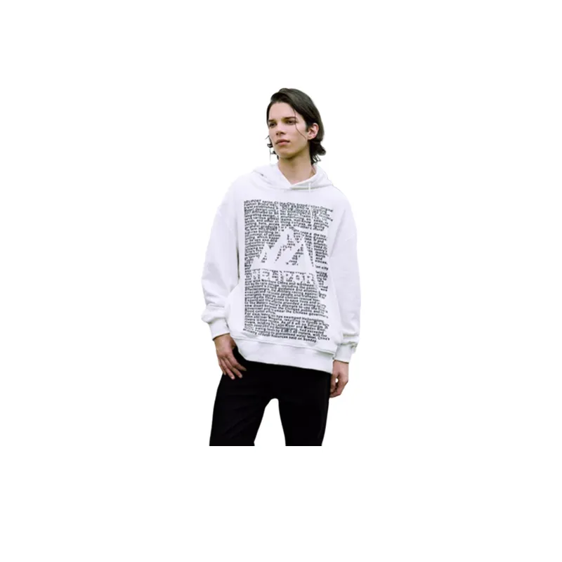 HELIPORT Apron Mountain Brief Introduction Hoodie-1