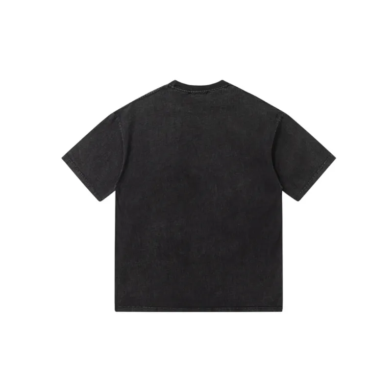 Casual Fashion Short Sleeve T shirt-1
