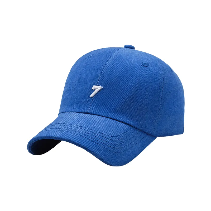 Simple Casual Peaked Cap-3