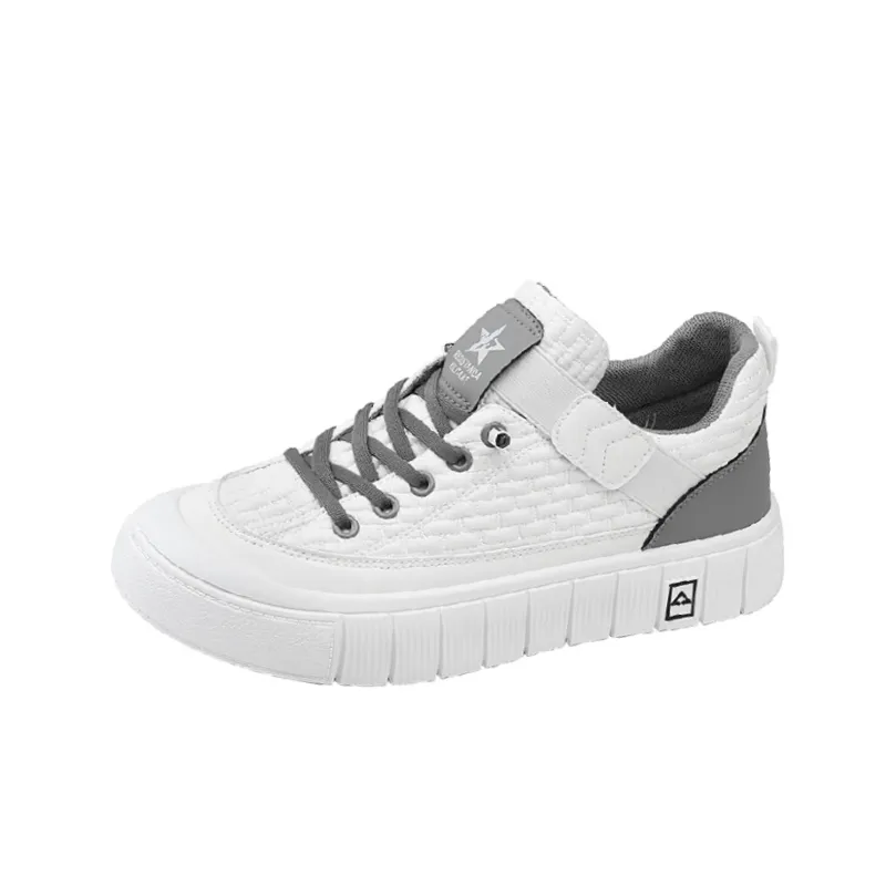 Simple Warm Skateboarding Shoes-8