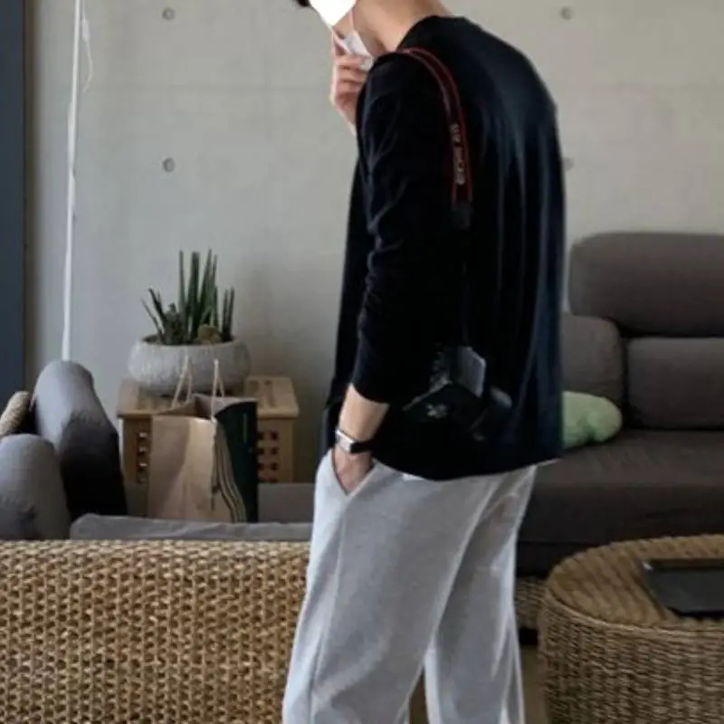 Loose Casual Cashmere Sweater-7