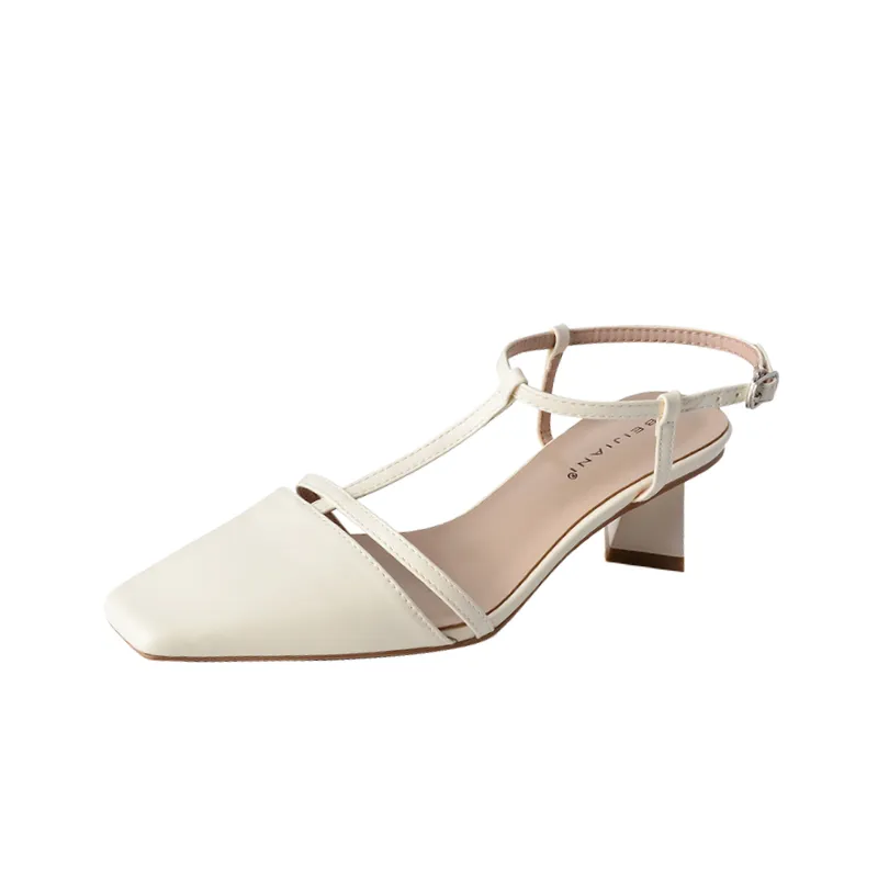 Basics Buckle High Heels-0