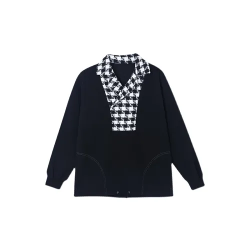 Stitching Suit Long Sleeved Sweater