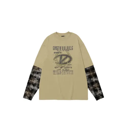Loose Casual Hip Hop Plaid T Shirt
