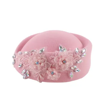 Retro Plain Other Hat Women