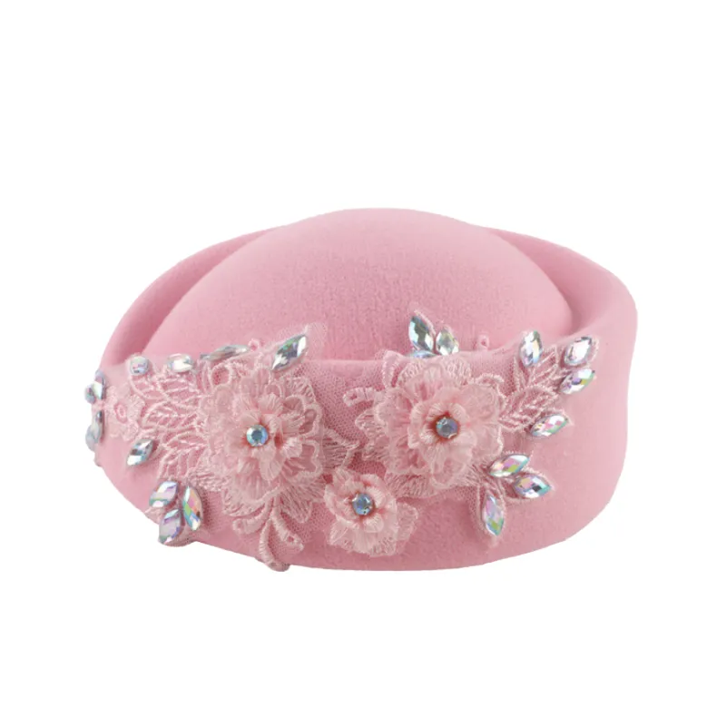Retro Plain Other Hat Women-0