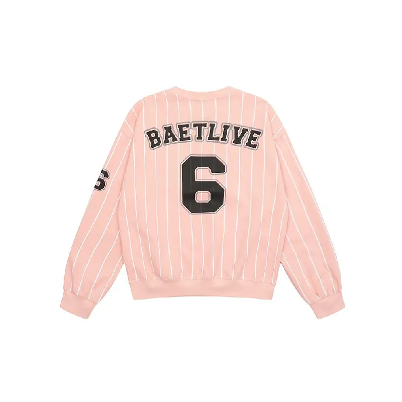 Fashionable Loose Long Sleeve T Shirt-3