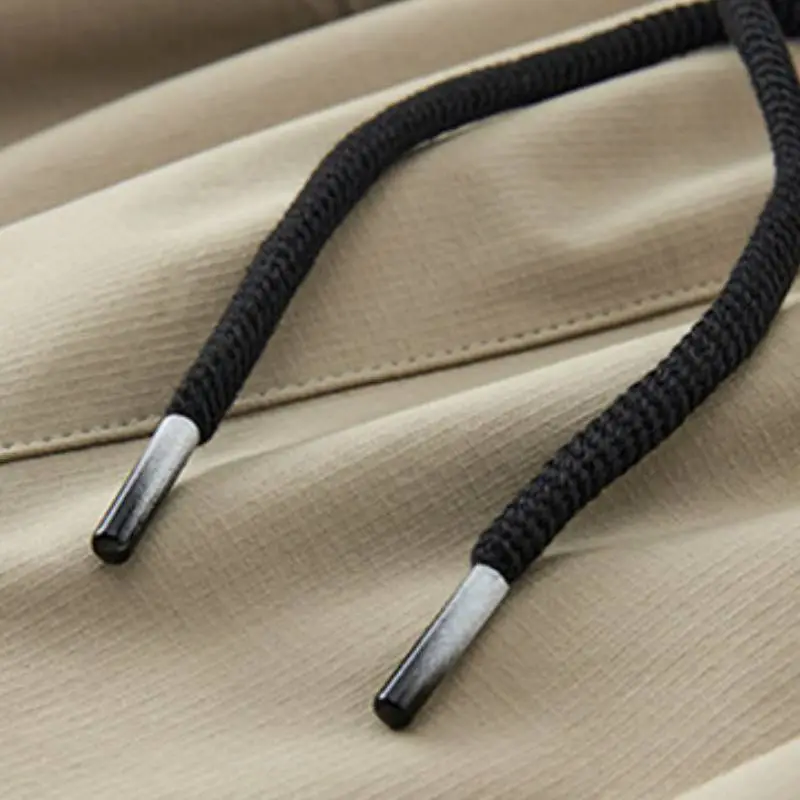 Loose Casual Cargo Pants-9