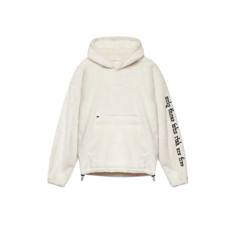 Heavy Large Size Fleece Sweater-0