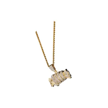 Banknote Pendant Necklace