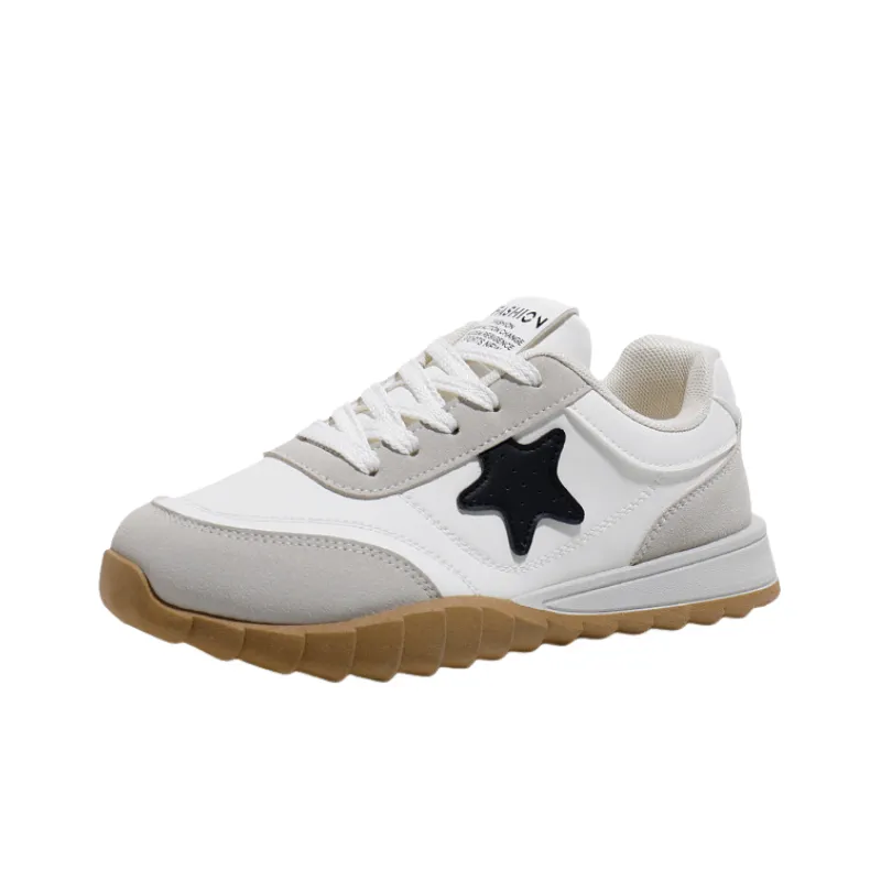 Sporty Plain Lifestyle Shoes-5
