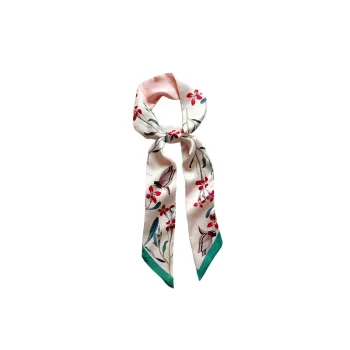 Vacation Funky Silk Scarf