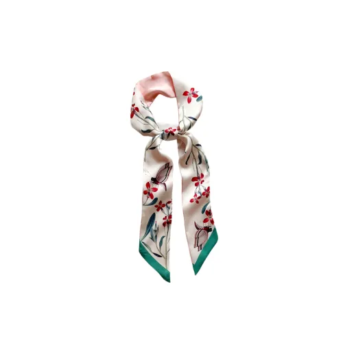 Vacation Funky Silk Scarf