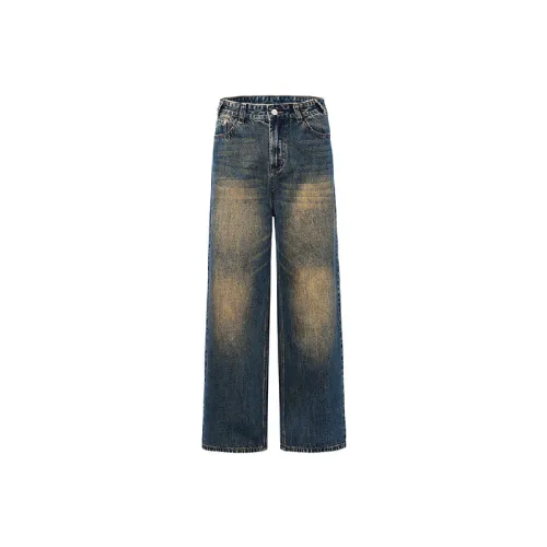 Retro Washed Jeans