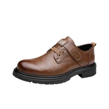 Retro Breathable Dress Shoes