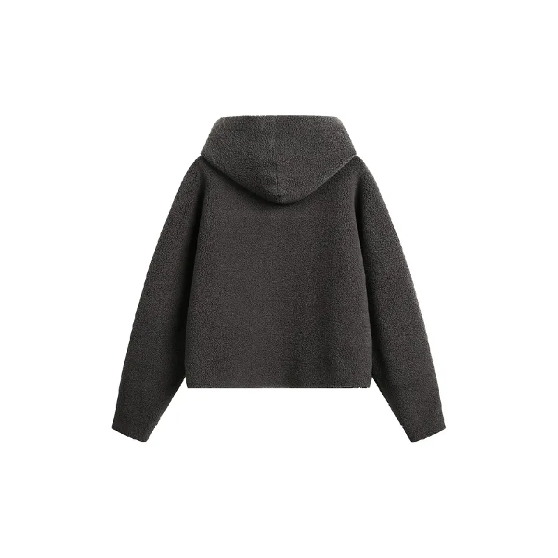 Retro Warm Polyester Velvet Jacket-11