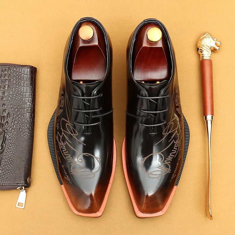 Casual Fashionable Dress Shoes-1