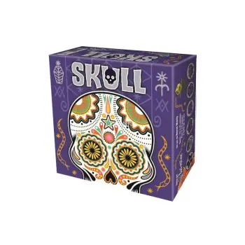 Casual Skull Board Game