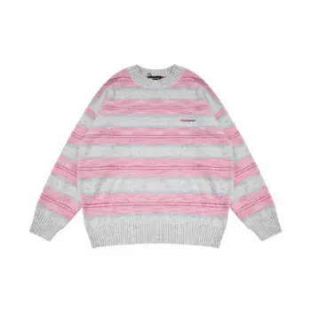Retro Striped Sweater