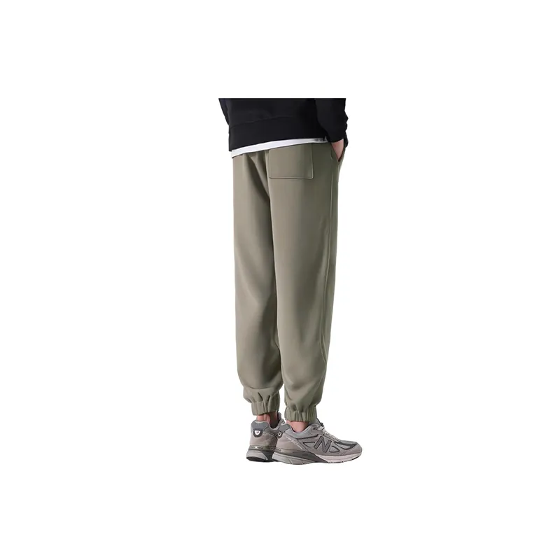 Casual Loose Huacotton Sports Pants-4