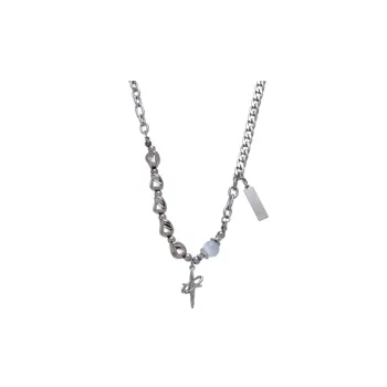 Trendy Star Stitching Necklace