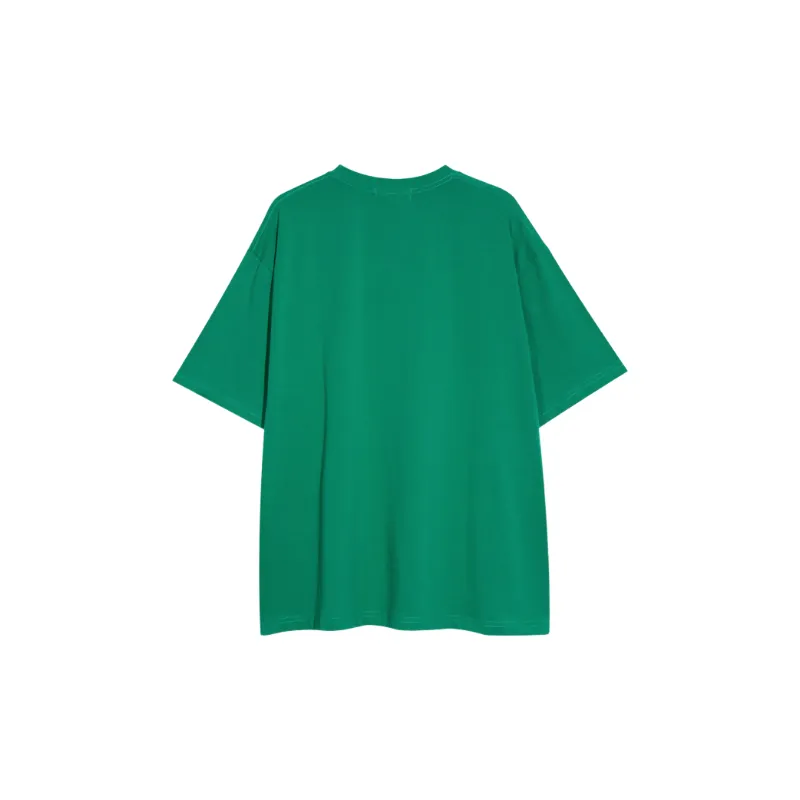 Fashionable Loose 100% Cotton T Shirt-5