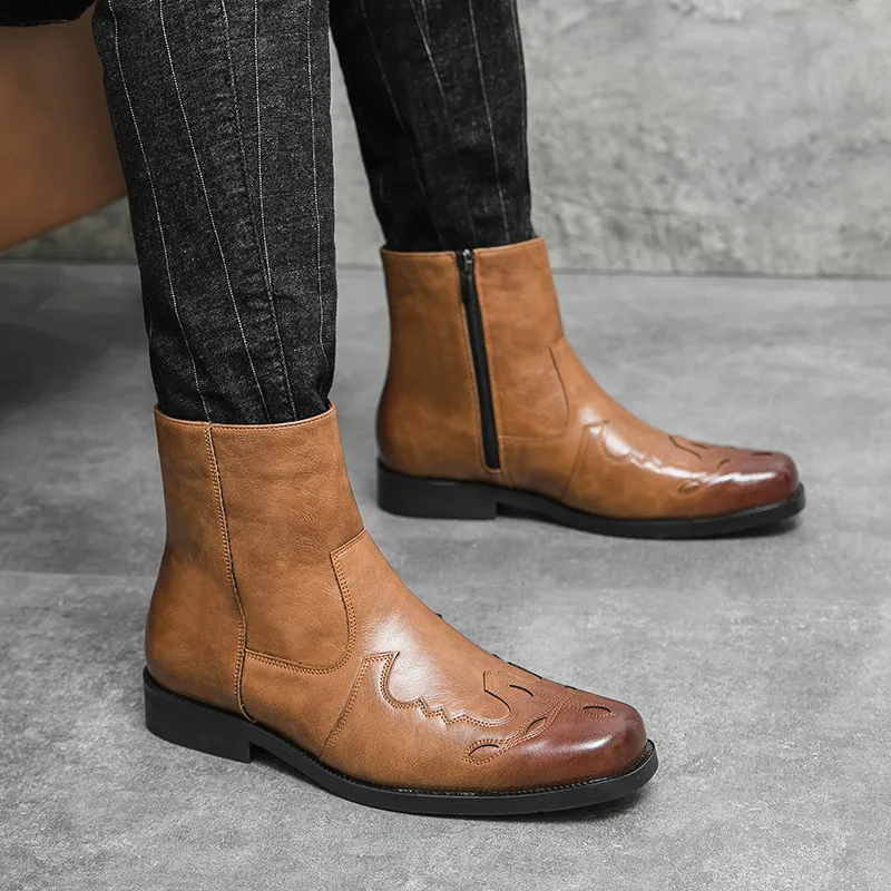 Fashion Casual Ankle Boots-5