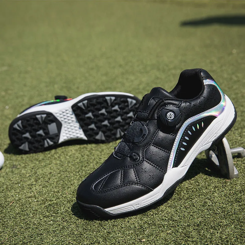 Simple Funky Golf Shoes-12