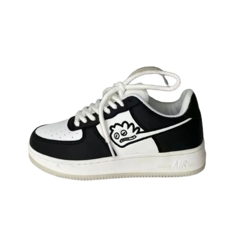 Casual Simple Stylish Skateboarding Shoes-0