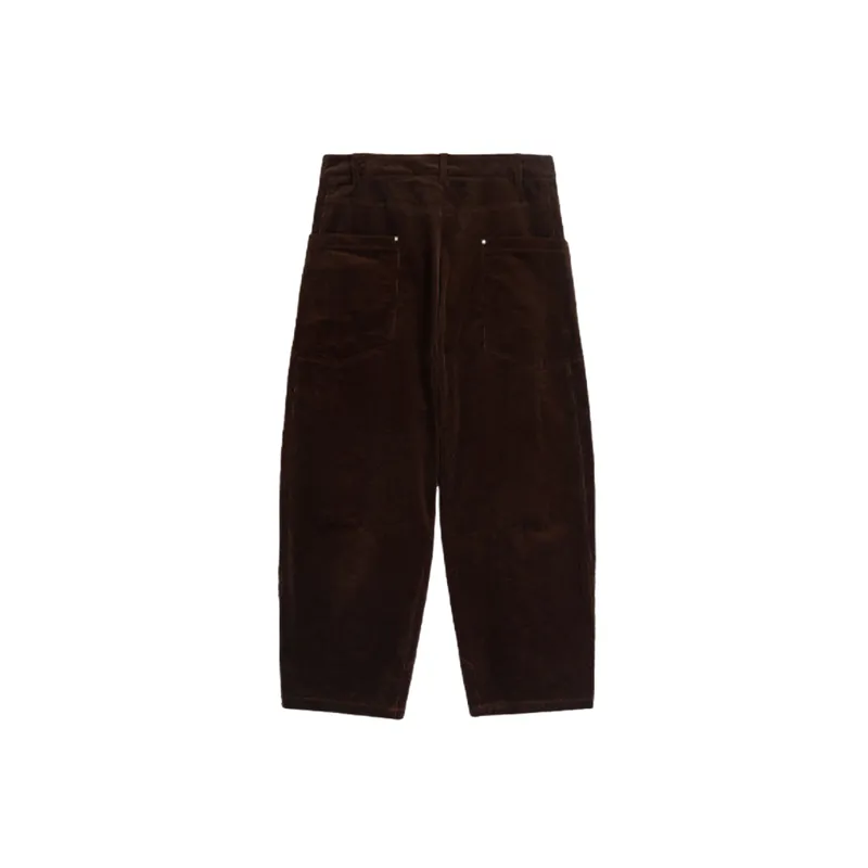 Retro Loose Corduroy Cargo Pants-1