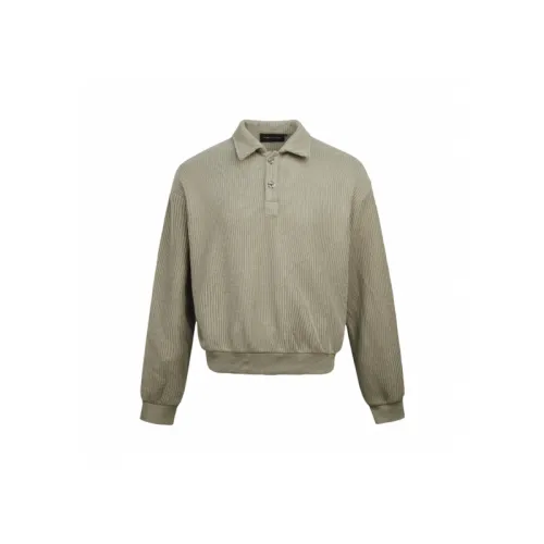 Trendy Long Sleeve Loose Polo