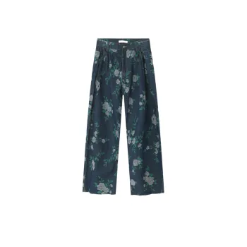 Retro Tie Dye Denim Pants