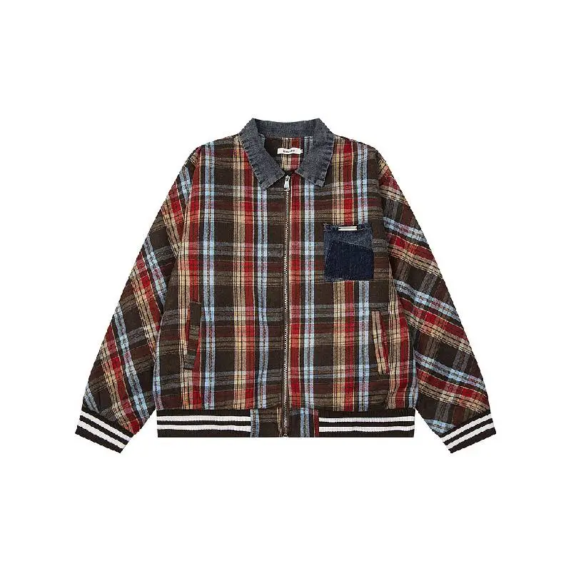 Casual Retro Loose Baseball Jersey-0