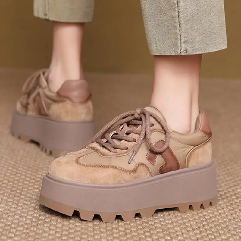 Retro Casual Chunky Sneakers-7