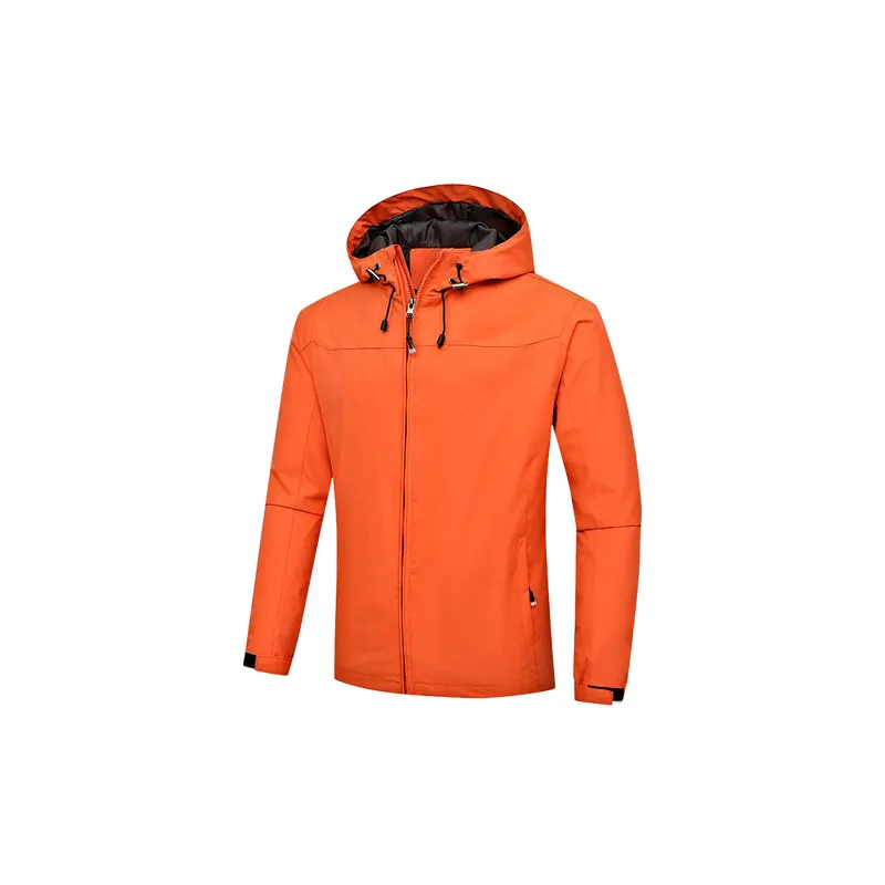 Simple Casual Polyester Outdoor Jacket-0