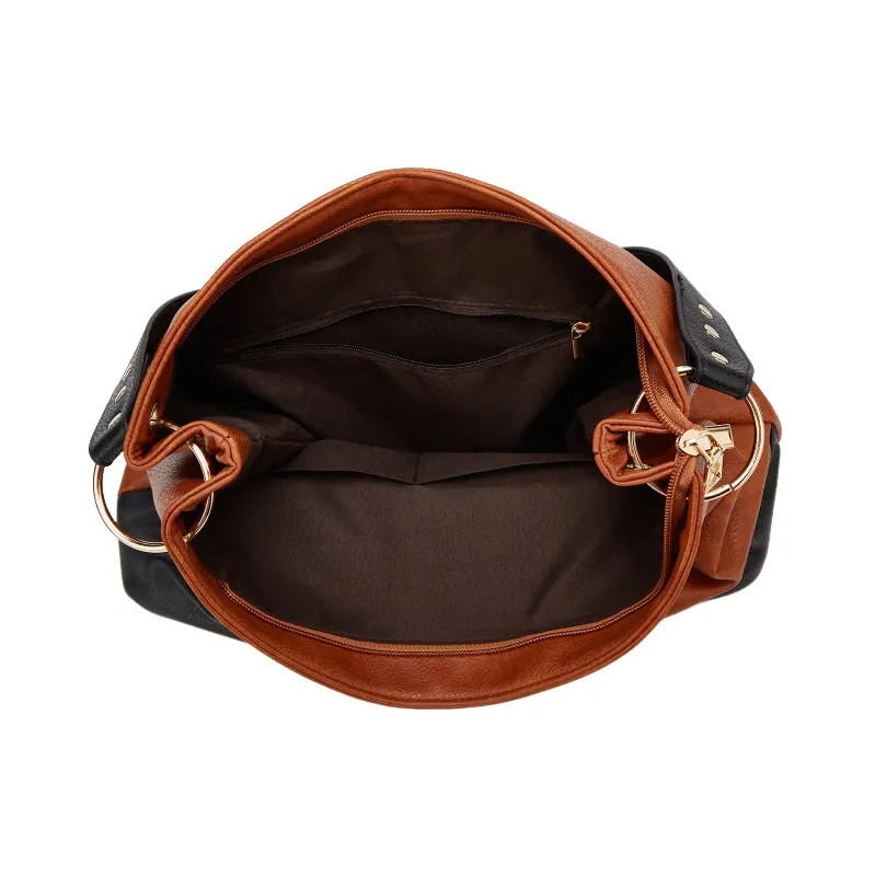Simple Large Capacity Handbag Women-4